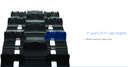 TRACK CHALLENGER 16X154 - 2.313" 9065M