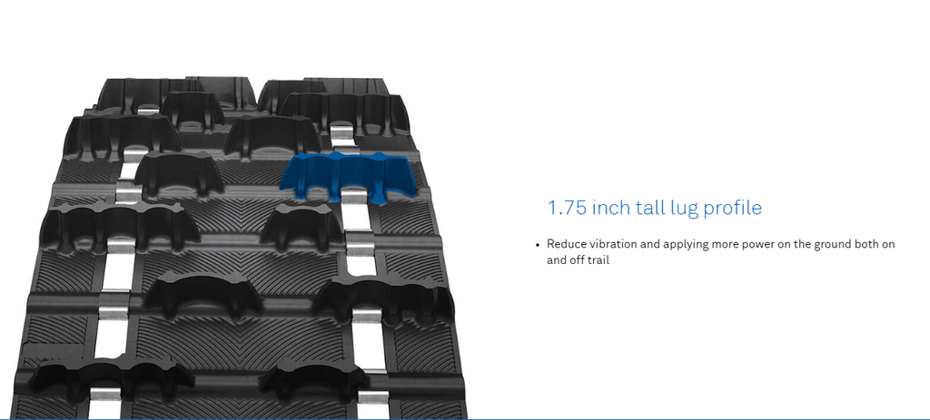 TRACK HURRICANE 15X137 -1.75 9402C