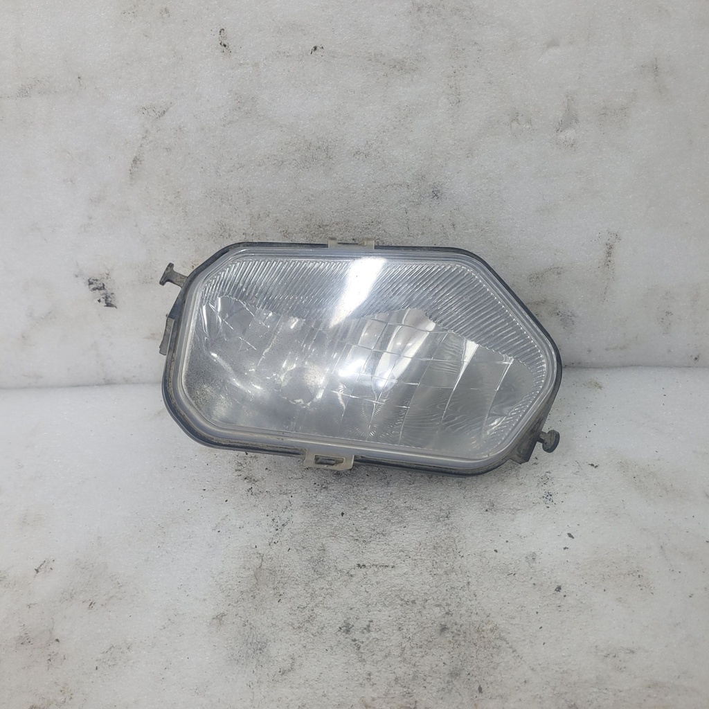 left hand bumper headlight asse