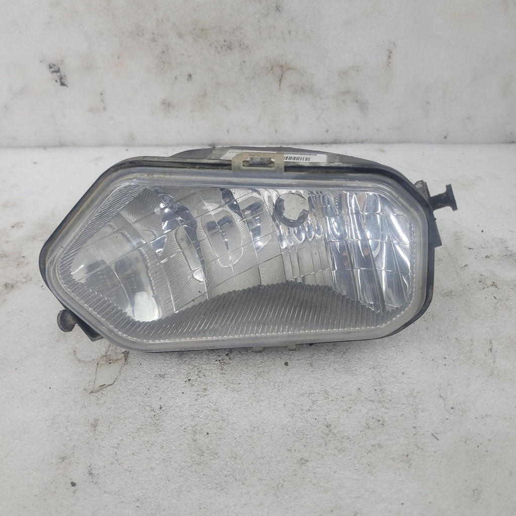 right hand bumper headlight ass
