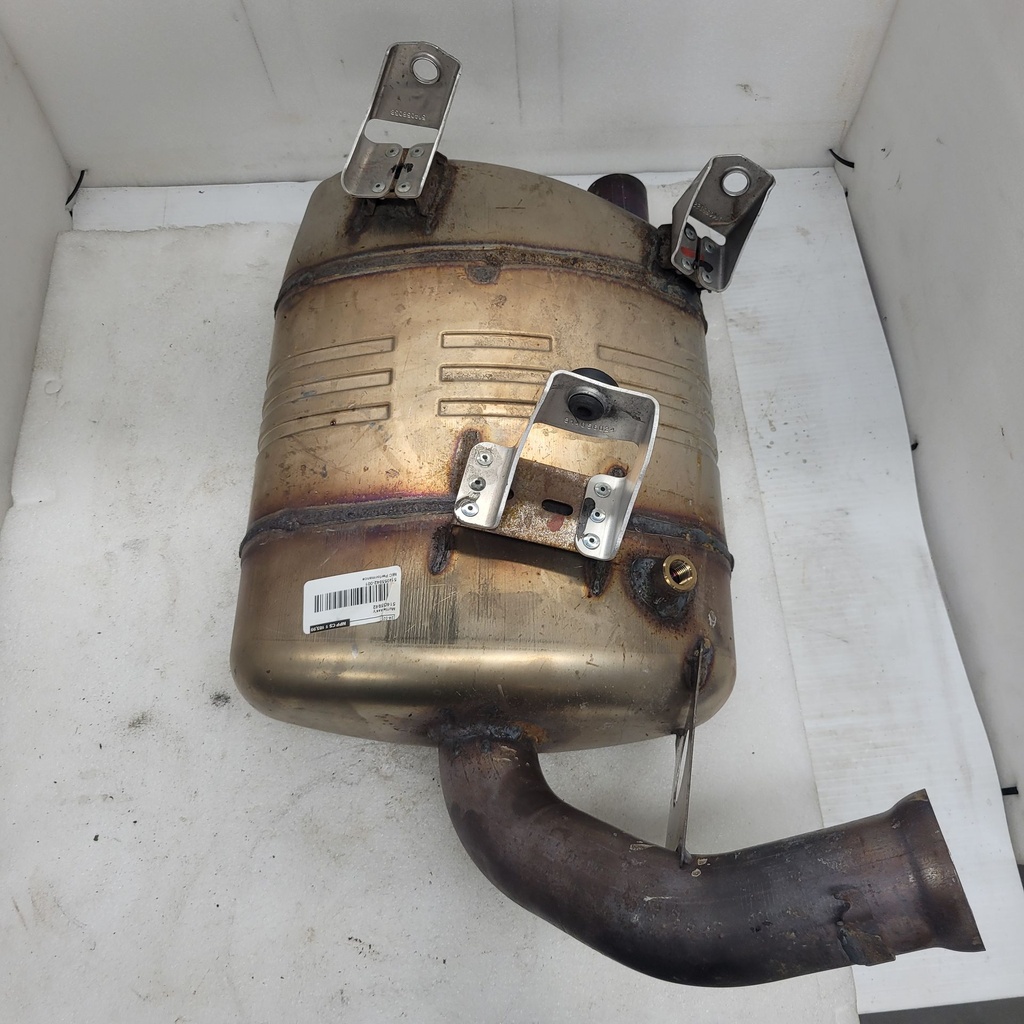 muffler ass'y