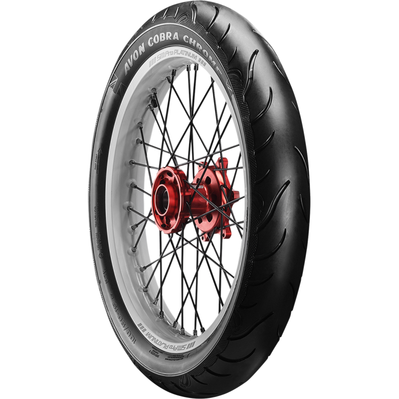 130/60R23 (65V) AV91 COBRA CHROME FRONT/REAR