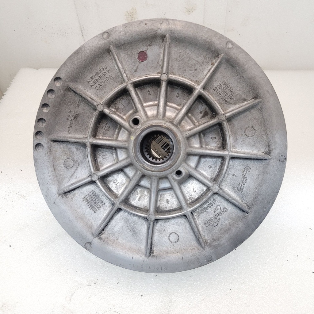 driven clutch