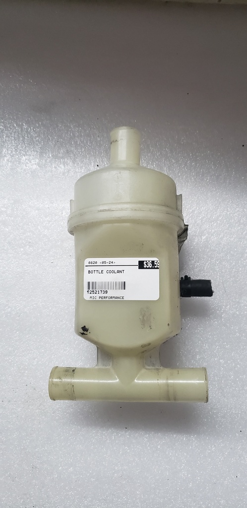 COOLANT BOTTLE WELD