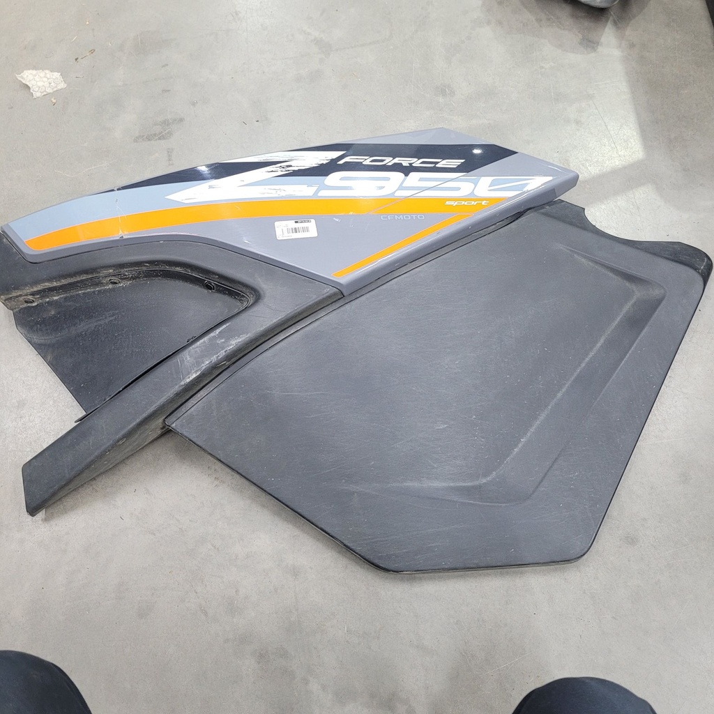 rh side door assy