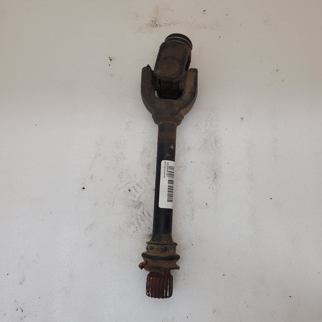 REAR DRIVE AXLE ASS'Y