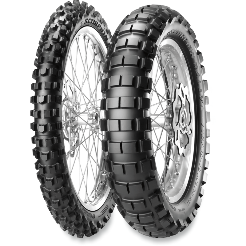 90/90-21 54R SCORPION RALLY M+S FRONT