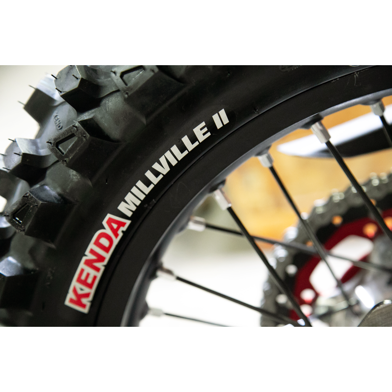 120/80-19 K785 MILLVILLE II REAR