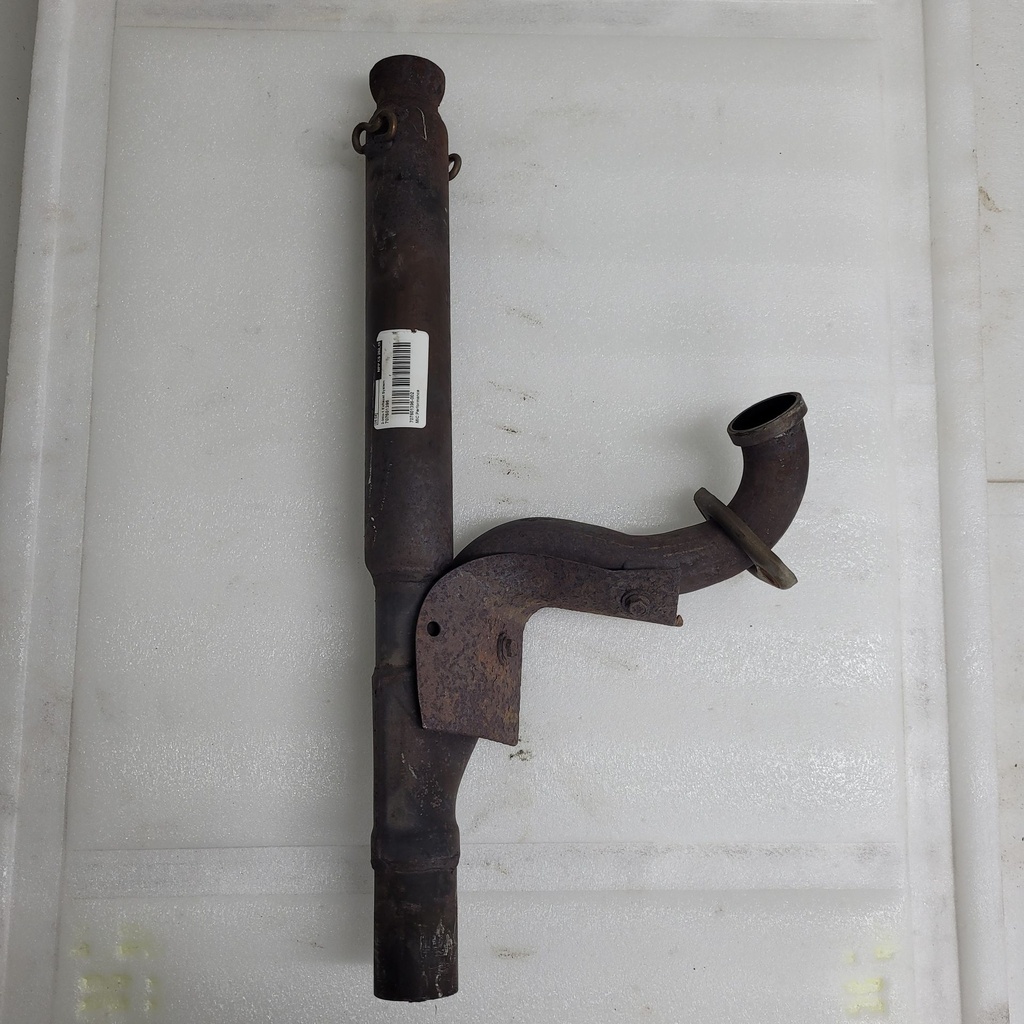 2-into-1 exhaust system