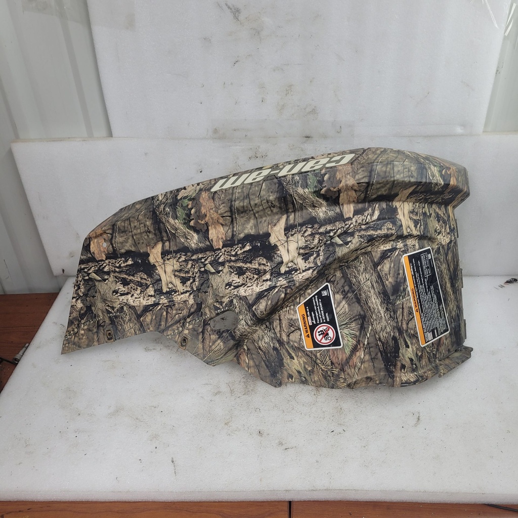 camo, lh rear fender kit