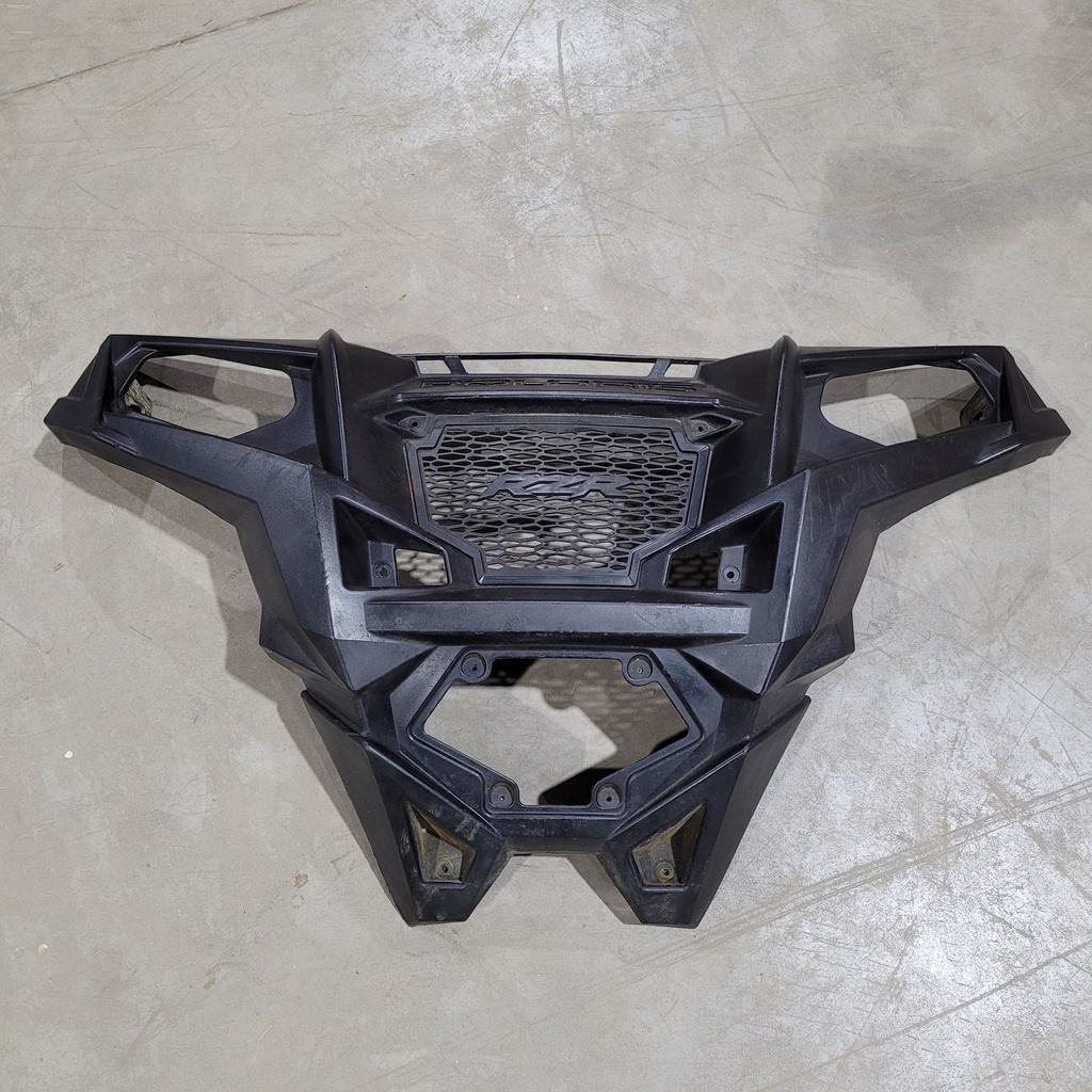(new ref. 9999999) bumper assembly, front, gloss b