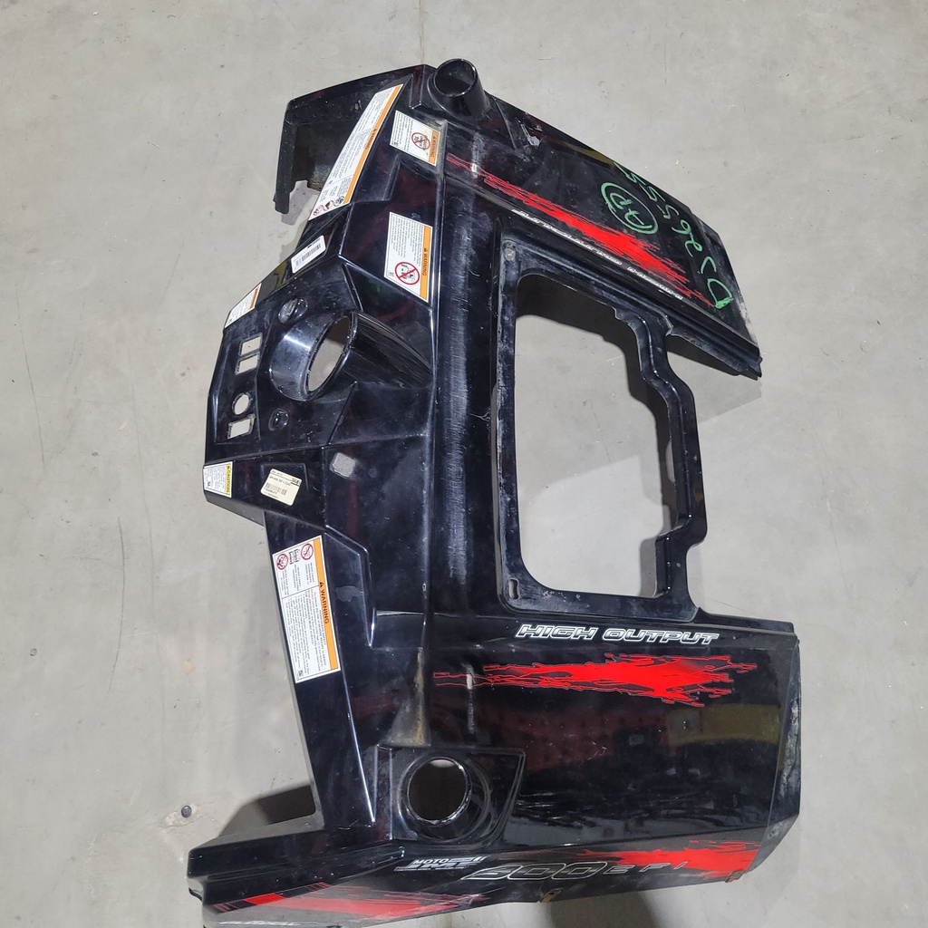 ASM-HOOD,RZR 4,BLACK