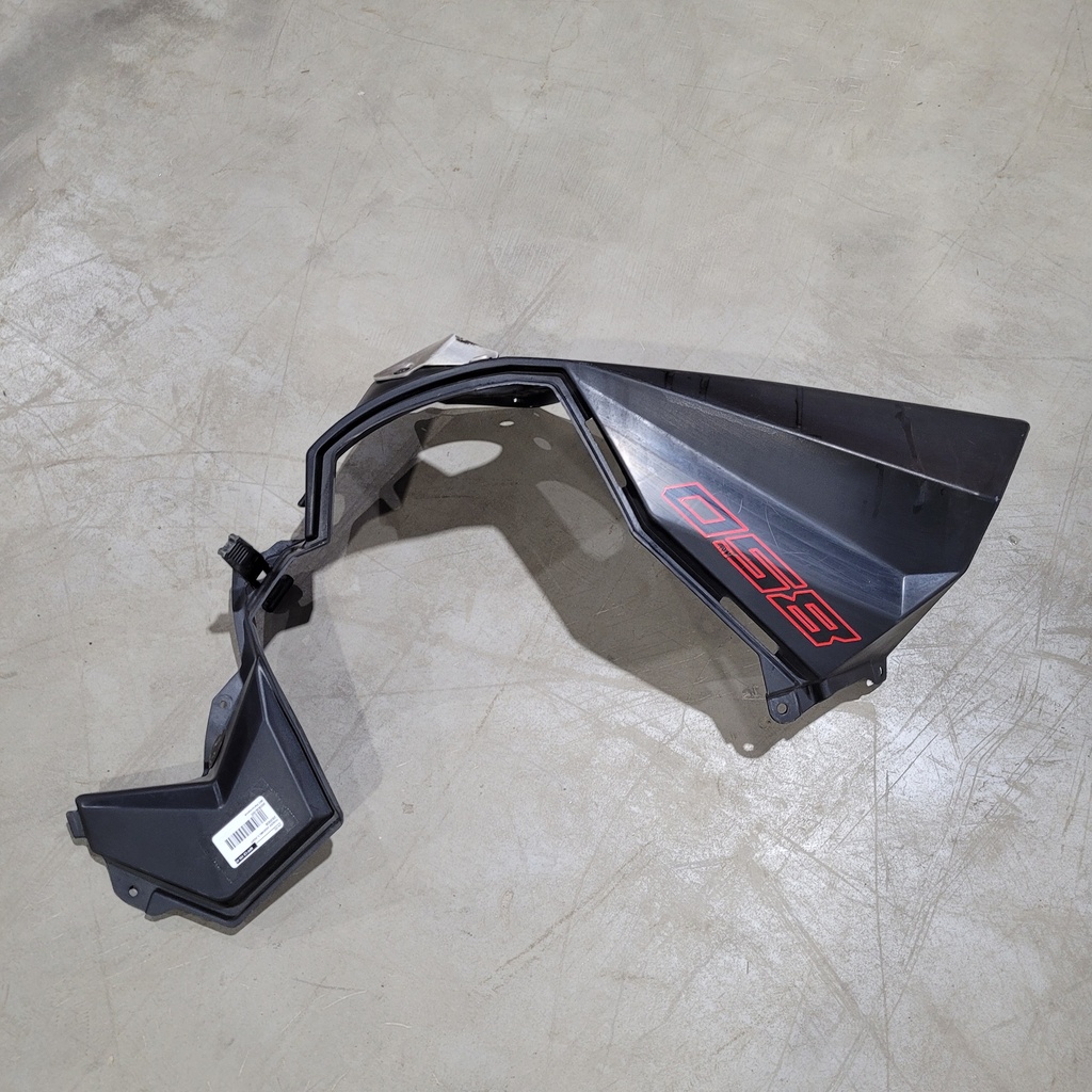 fender assembly, right