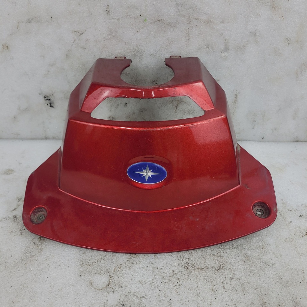 cover, front, sunset red