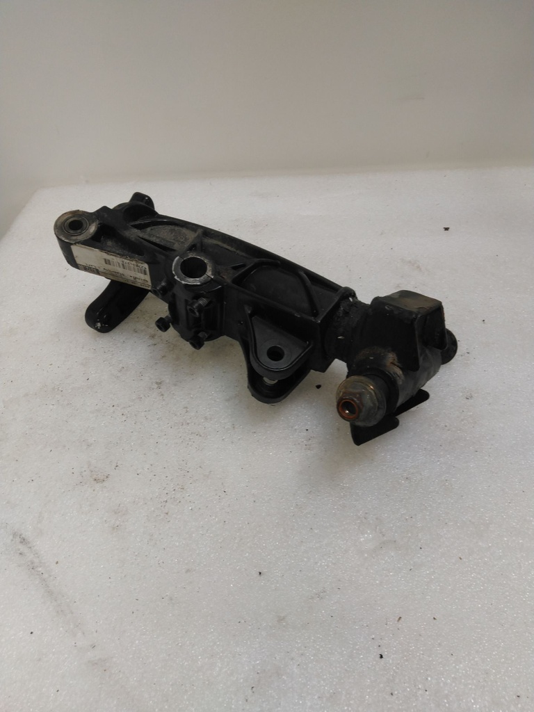 spindle, steering - left - black (inc. 3-10)