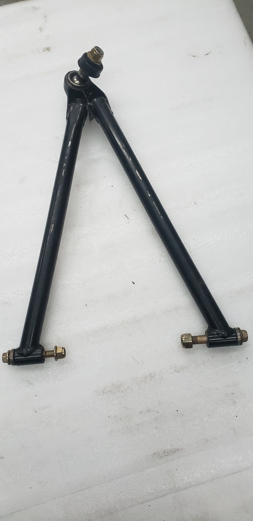 a-arm, lower right black (inc. 7-8)