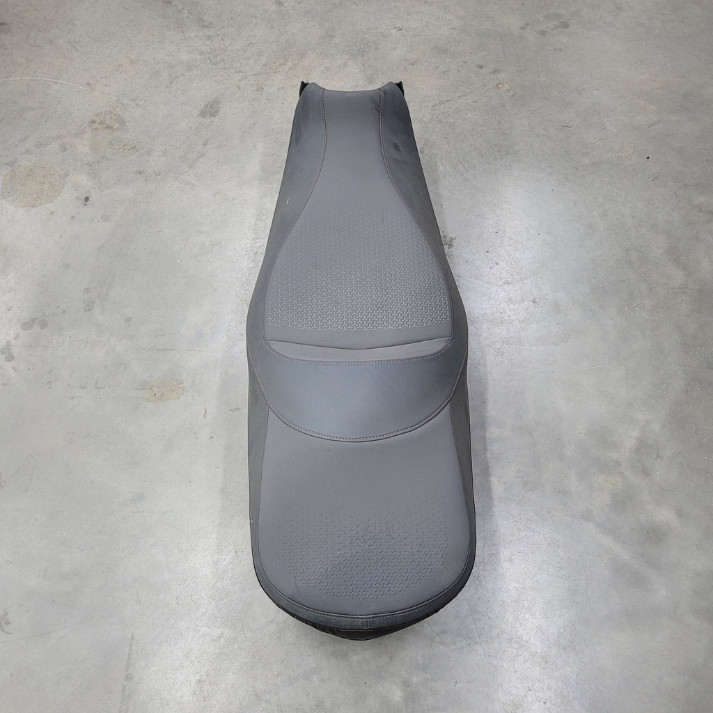 seat cover model platinum silver satin