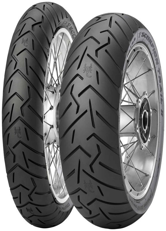 170/60ZR17 72W SCORPION TRAIL II (D) REAR OE