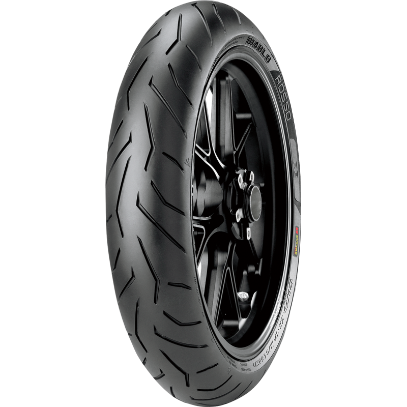 120/70ZR17 (58W) DBLO ROSSO II D SPEC FR