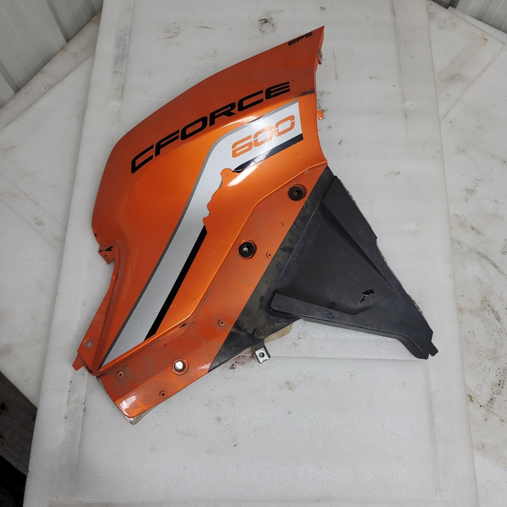 RIGHT HAND SIDE COVER (LAVA ORANGE)
