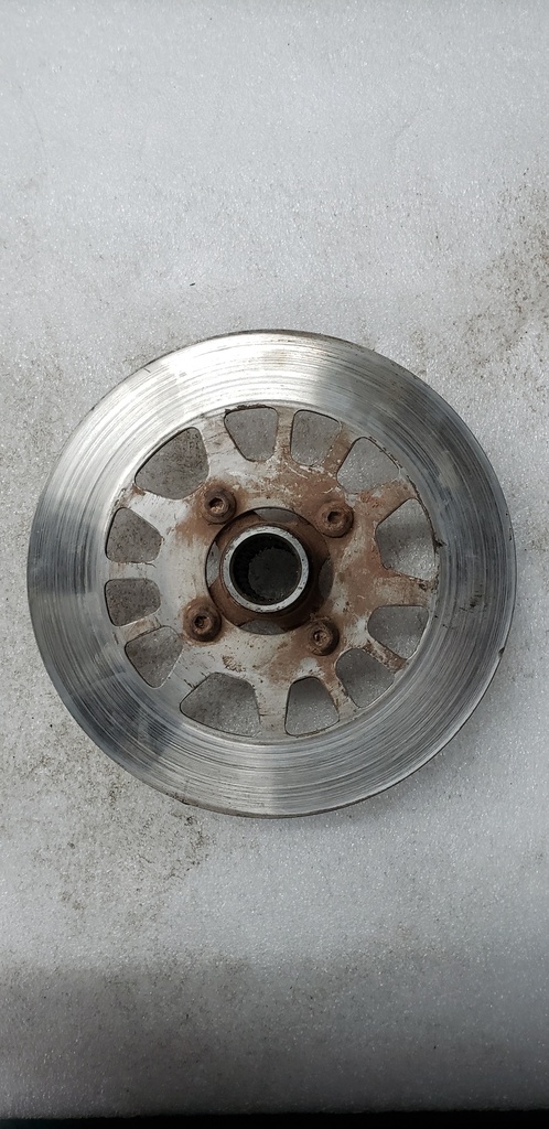 DISC, BRAKE - YAMAHA - 2XJ-25831-50-00