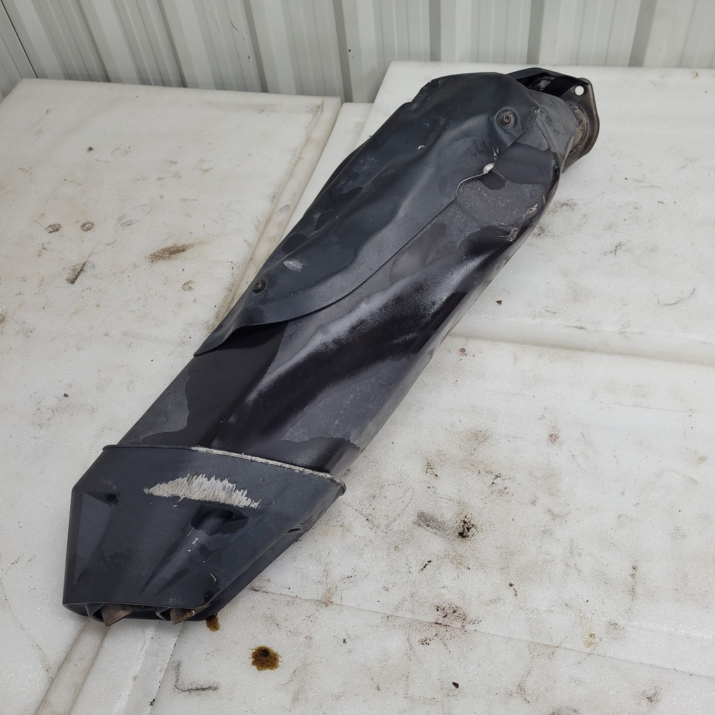 muffler ass'y spyder st-s,
