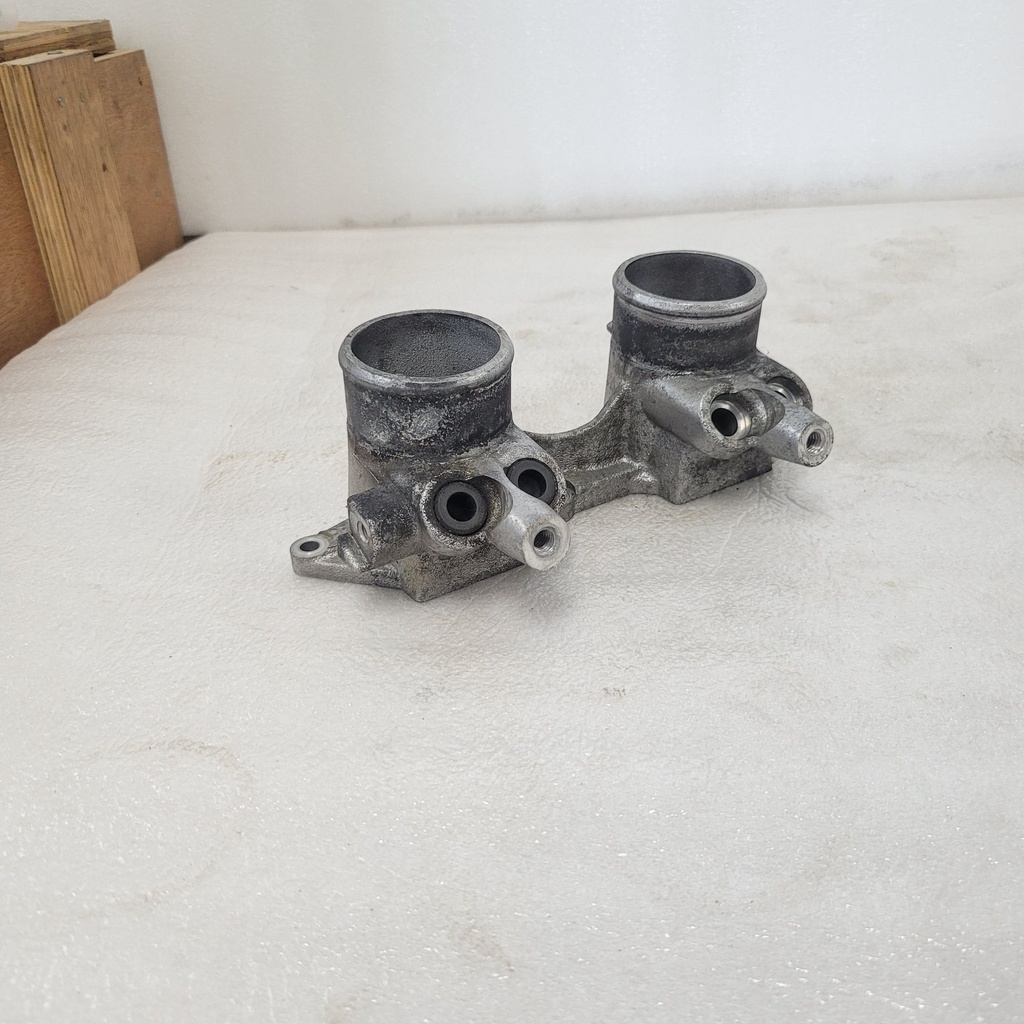 flange, intake