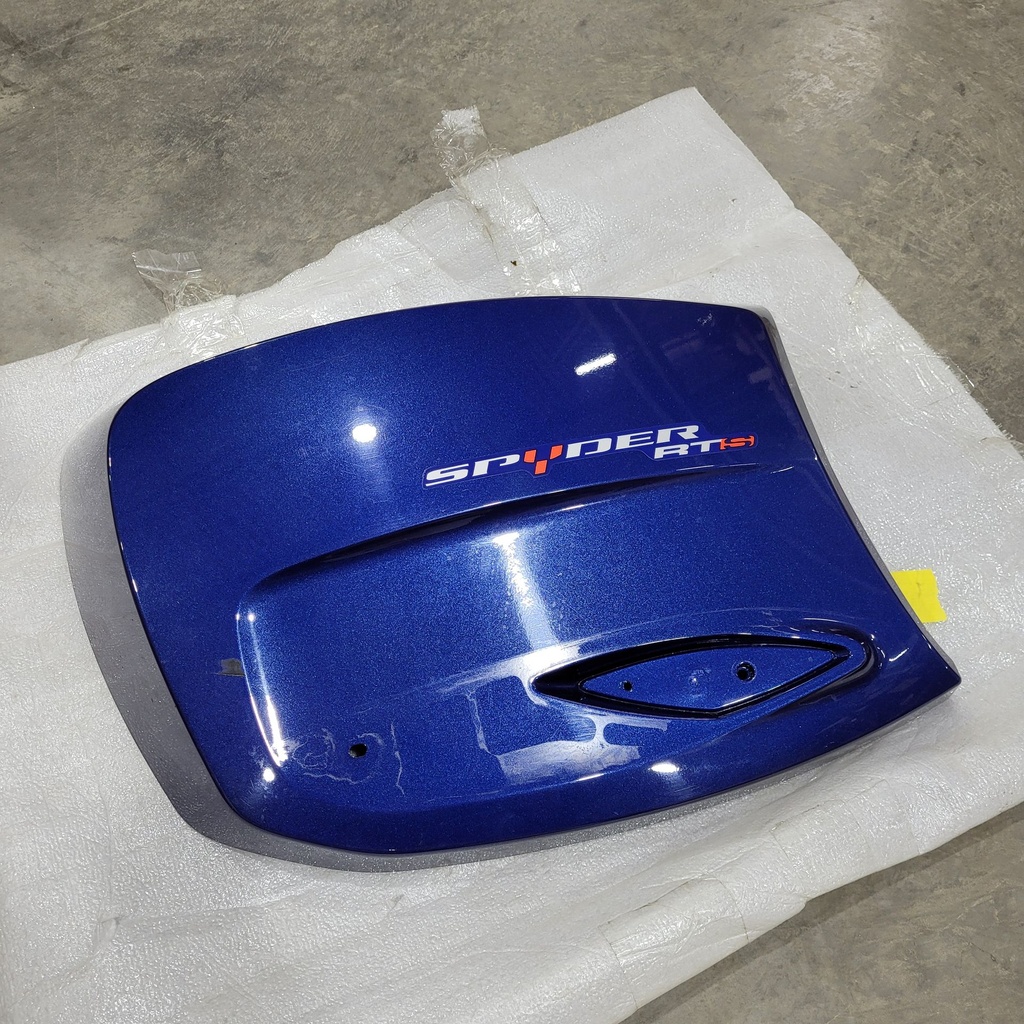 (new ref. 708301927) central cover, orbital blue all orbital blue metallic except rts