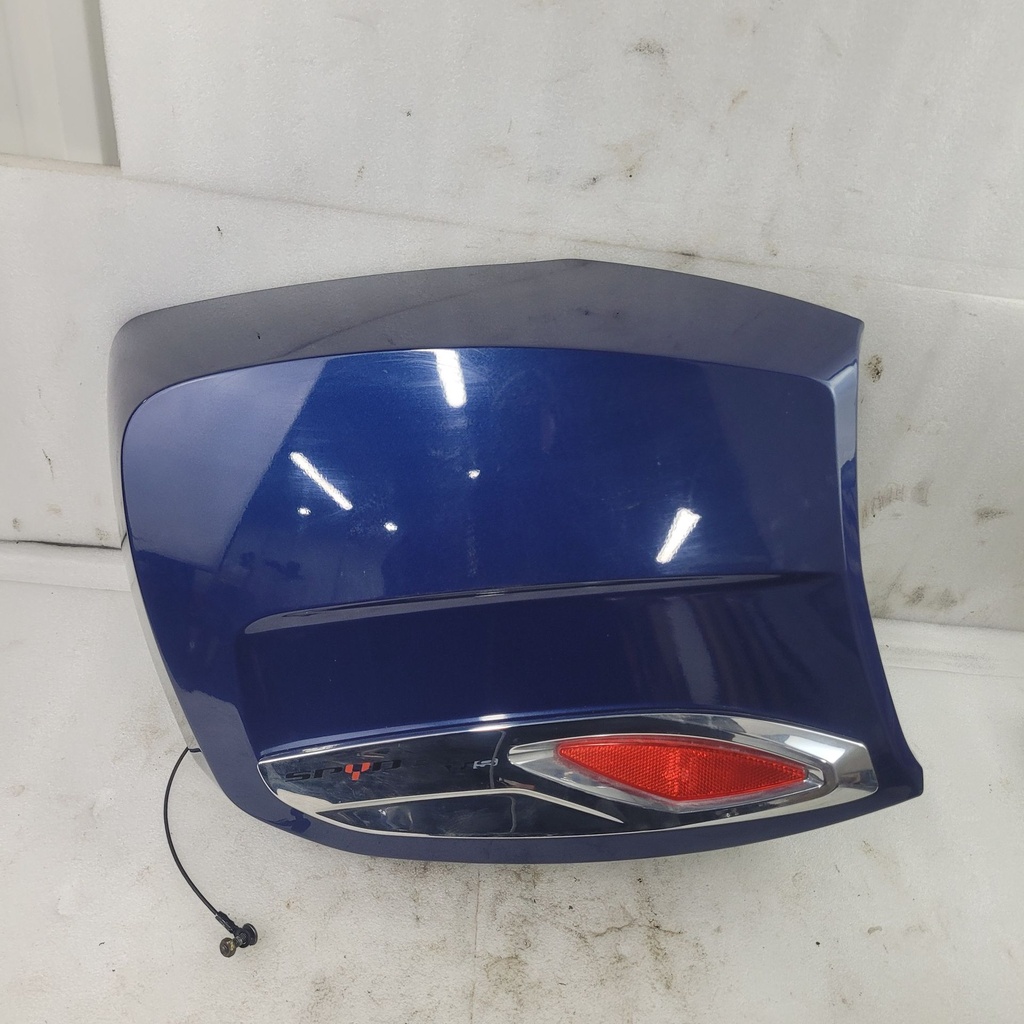 (new ref. 708300719) lh cover, orbital blue orbital blue metallic rts