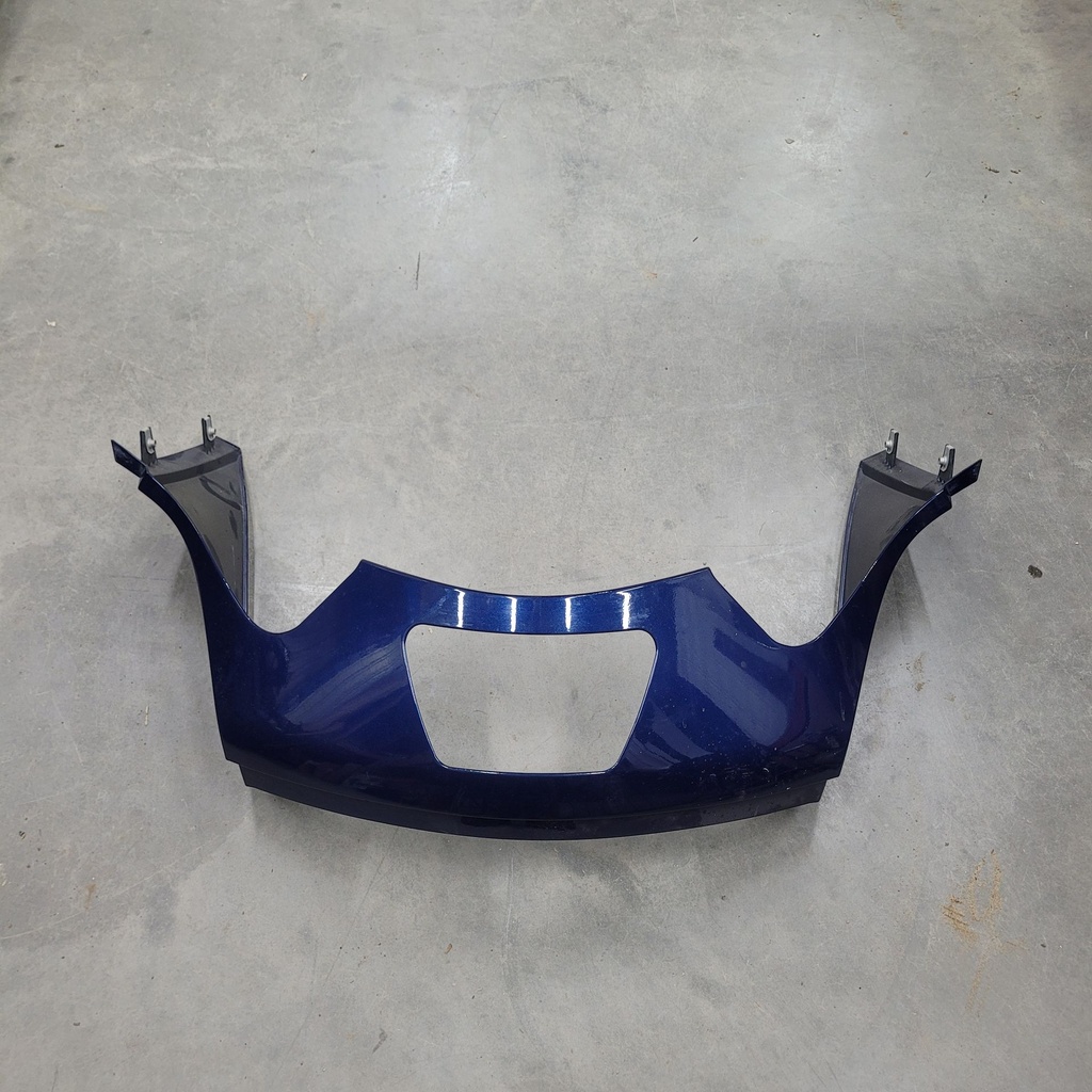 (new ref. 708301561) rear pannel, orbital blue orbital blue metallic