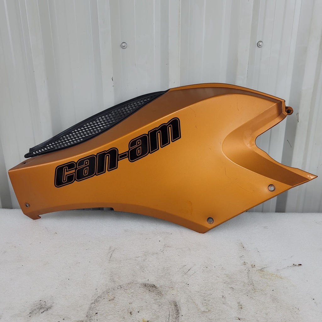 lh upper side panel, alloy orange rs-s alloy orange-black model