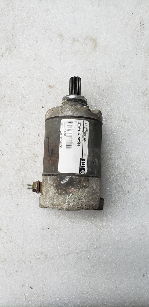 MOTOR STARTING ASSEMBLY