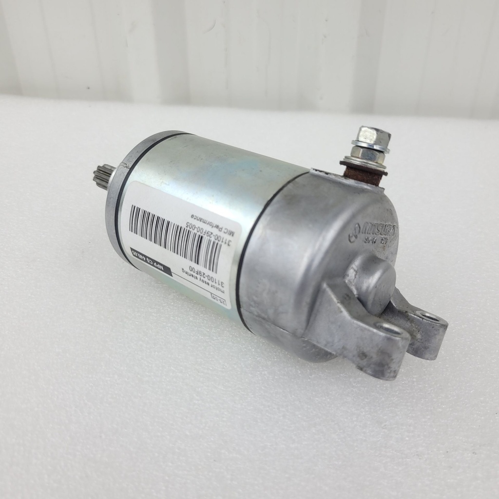 motor assy starting