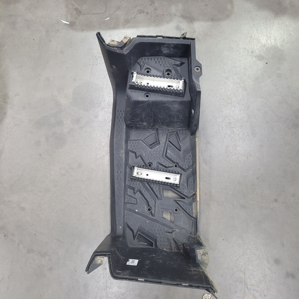 rh footrest, long model