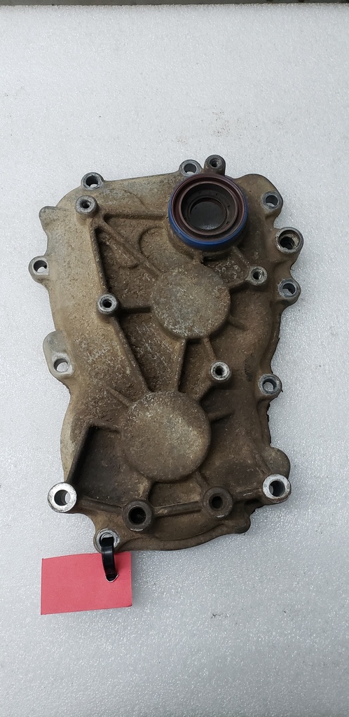 GEARCASE, LEFT, MACHINED