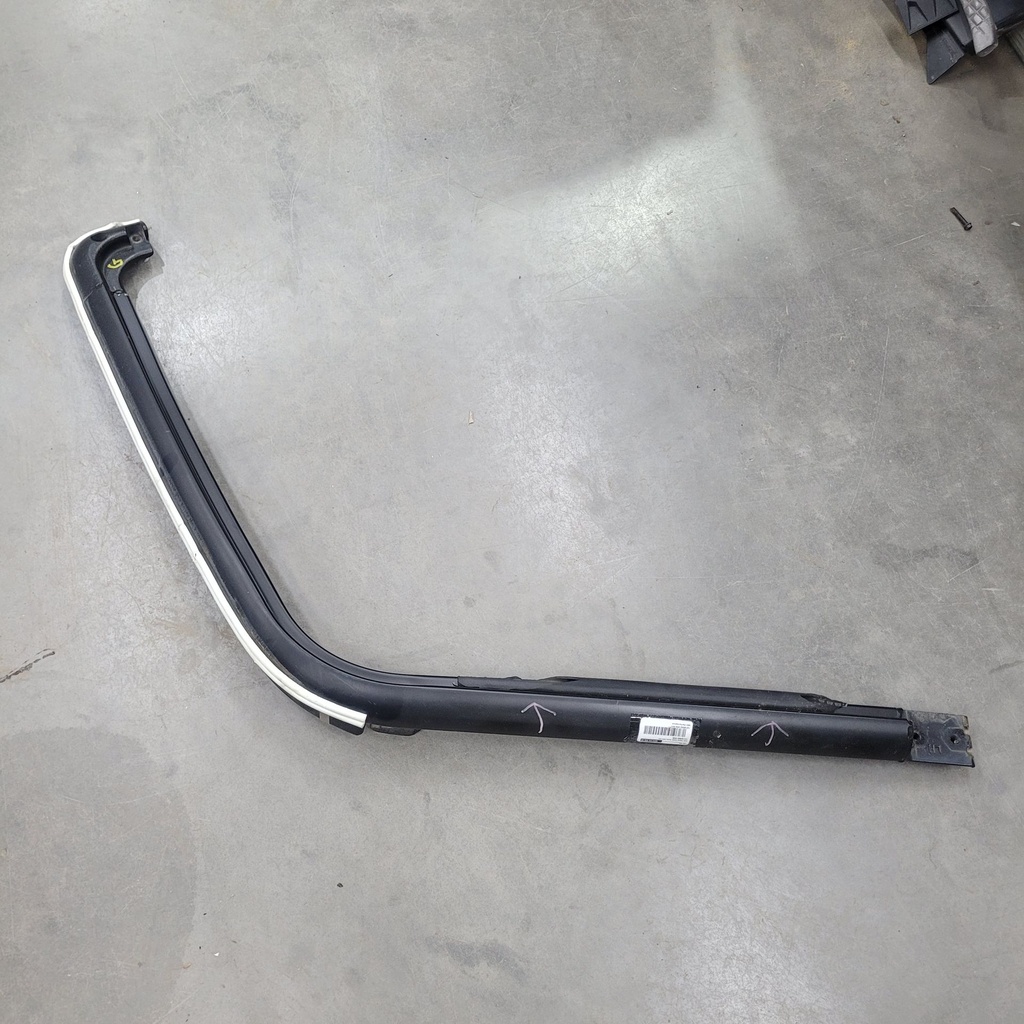 cab frame weld, front, left, ma