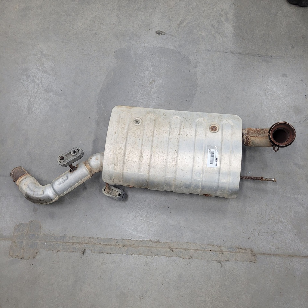 (new ref. 1262574) silencer assembly,