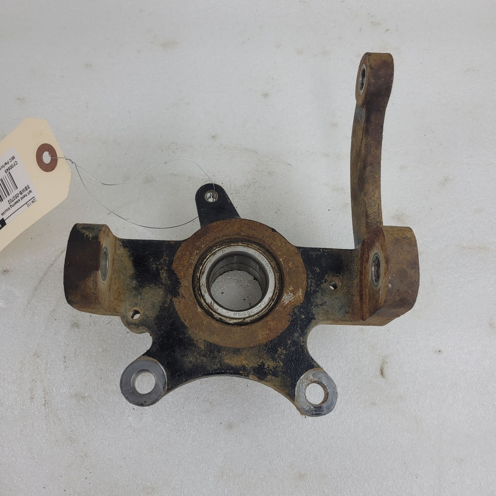 left hand steering knuckle