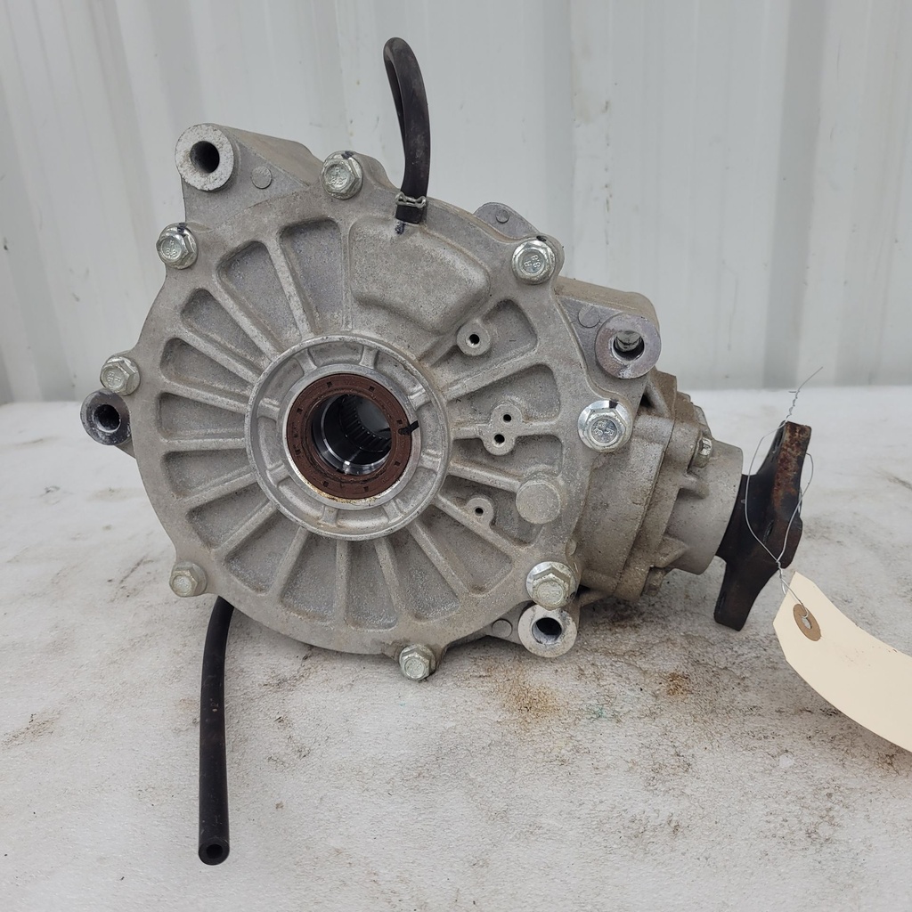 rear axle