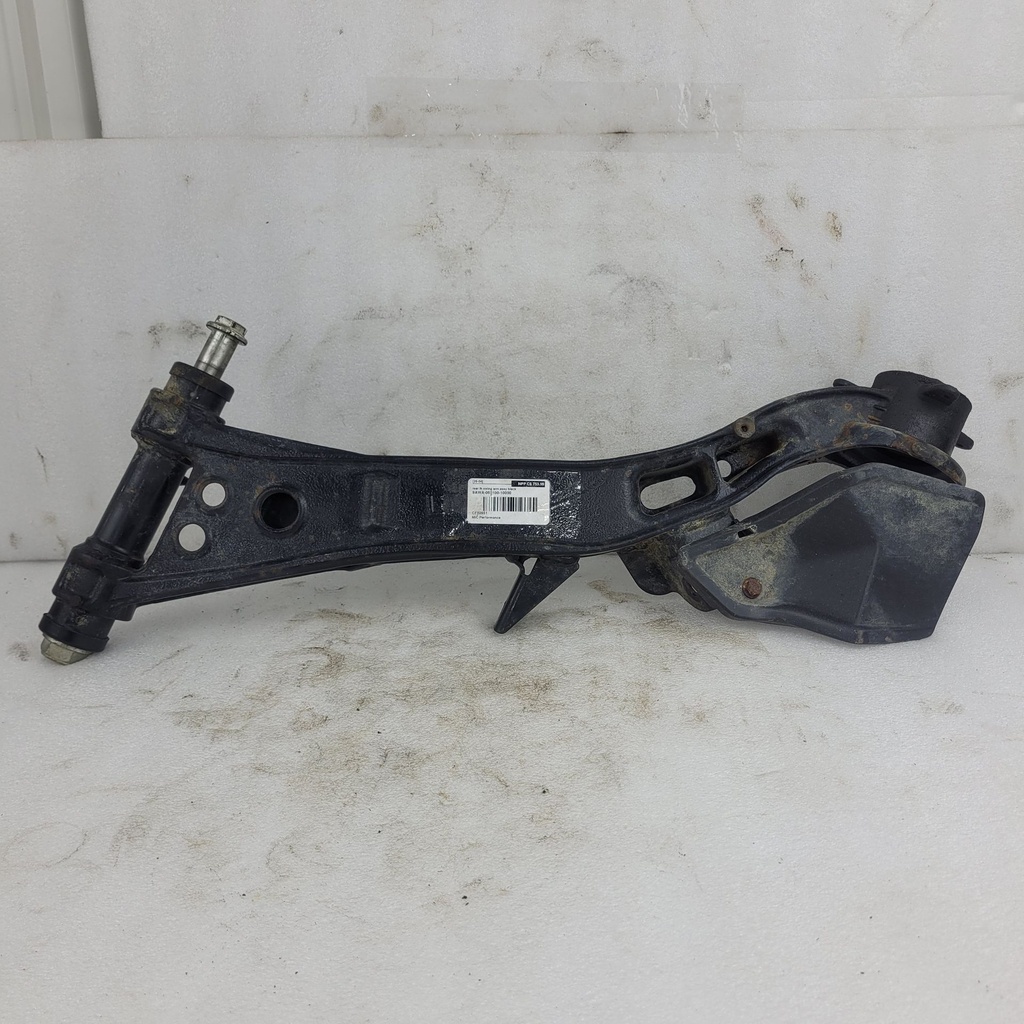 rear lh swing arm assy black