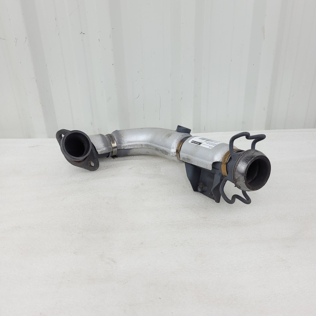exhaust pipe assy