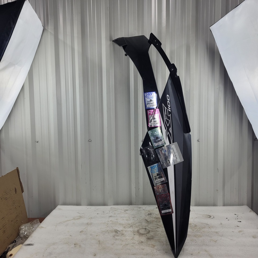 Hood w/Decals - Left - Black