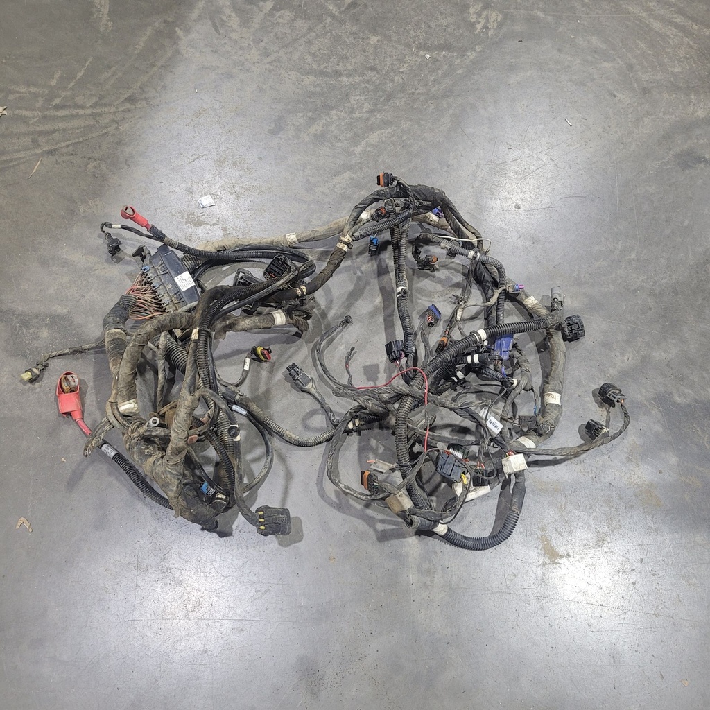 chassis harness, rzr, 64, lv