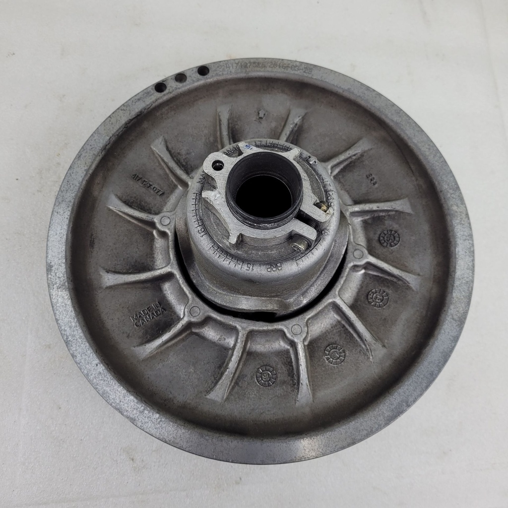 fixed flange ass'y