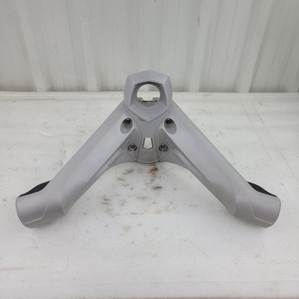 crystal silver handlebar