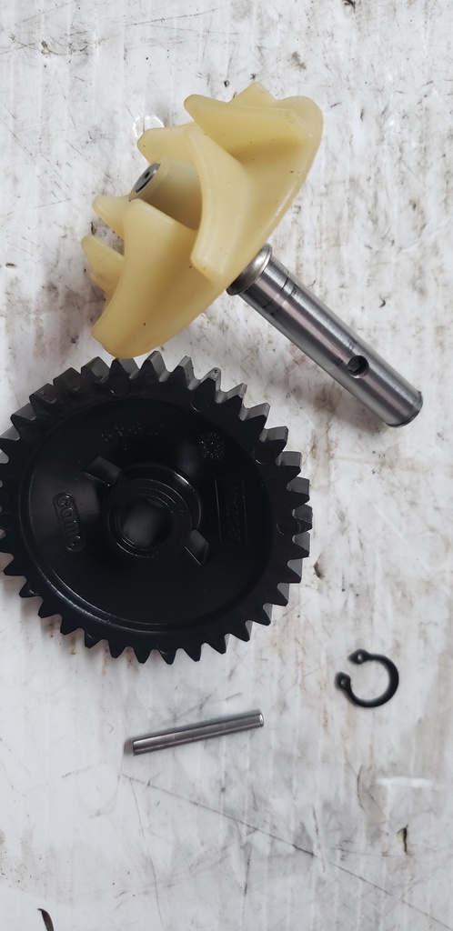 waterpump shaft ass'y