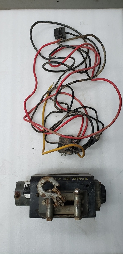 ATV/UTV 12V Winch, 4000-l - 040-5953-6 POLARIS