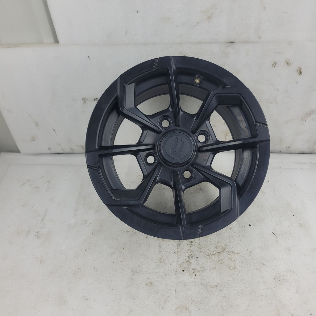rear rim, matte black matte black
