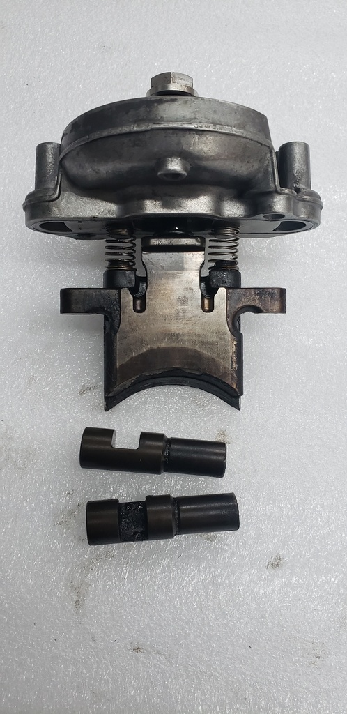 exhaust valve, lower