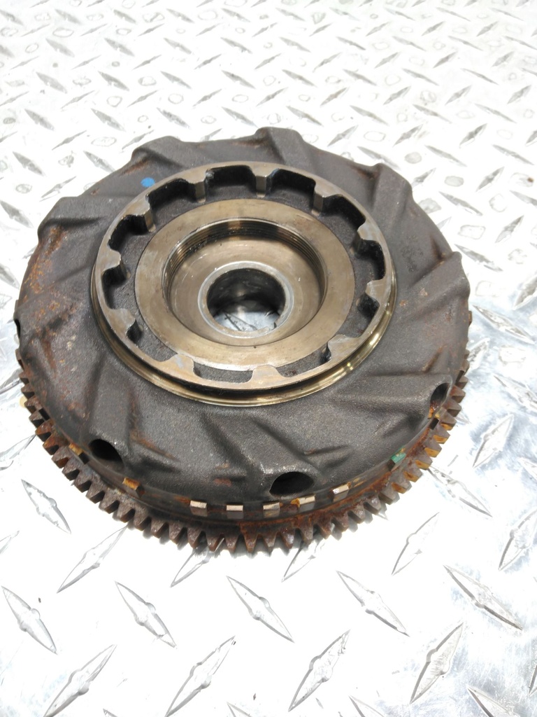 Magneto Flywheel Shot